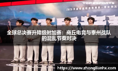 全球总决赛升降级附加赛：商丘电竞与泰州战队的混乱节奏对决